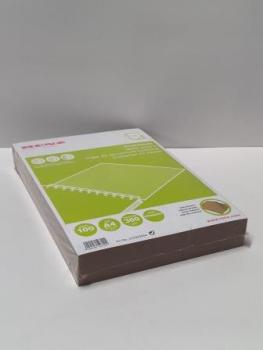 Rückwand, A4, classic, naturbraun, 300g