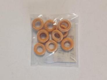 Trendy Dekoteile Holzringe natur  15mm  10Stk/Btl