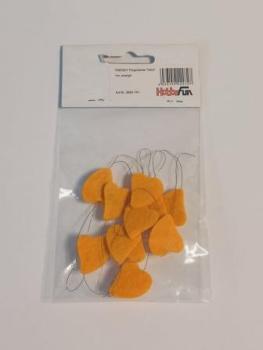 Trendy Filzgirlande Herz