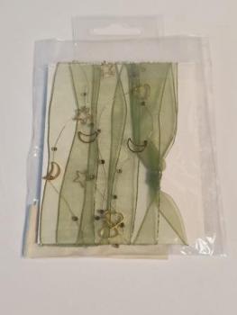 Creapop Organzaband  Limone 1 m