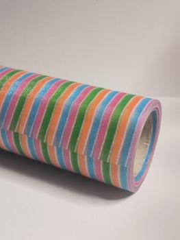 CREApop® Dekostoff 29 cm x 15 m, Avignon, bunt  ldm