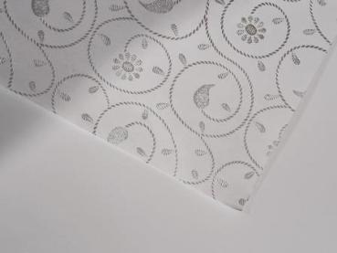 Papier 50 x 70 cm handgemacht Design Cordoba  we/si