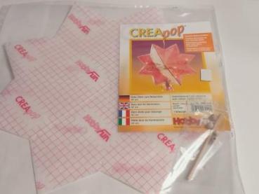 CREApop® Deko-Stern zum Beleuchten groß, 42 cm, selbstklebend
