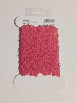 Creapop Borte Schmetterling rot  3 m