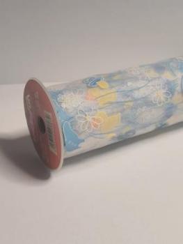 CREApop® Dekostoff ca. 29 cm x 15 m, Baby, hellblau  ldm