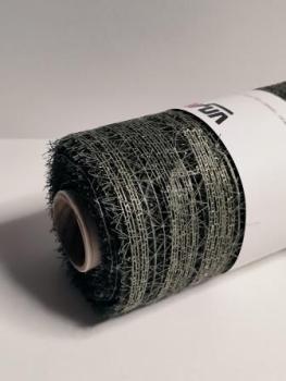 Deko Sisal Tischband 17 cm / 15 m olive   ldm