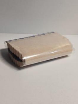 Wellenvlies 14 cm / 15 m wollweiss   ldm