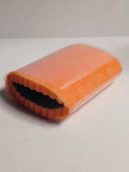 Wellenvlies 14 cm / 15 m apfelsine   ldm