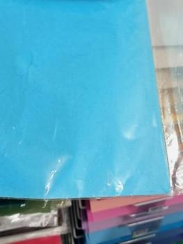 STYLO Strohseide 25 g/m², 50 x 70 cm, himmelblau