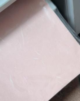 Strohseide 25 g/m², 50 x 70 cm, rosé