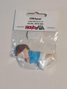 CREApop® Junge betend, 6 cm, 2D