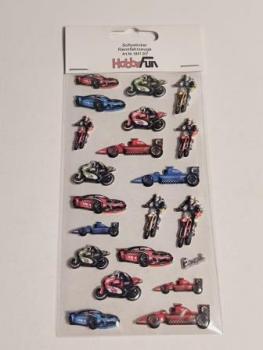 SOFTY-Sticker Rennfahrzeuge