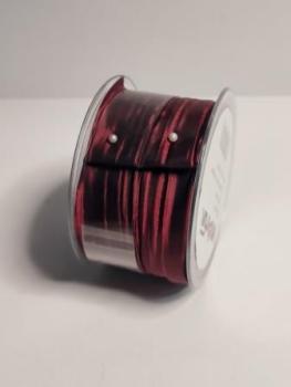 Fripe Deko Band bordeaux 50mm / 20m   ldm