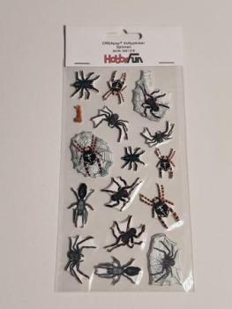 Soft-Sticker Spinnen