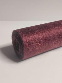 Crackle Vlies 28 cm x 15 m bordeaux  ldm