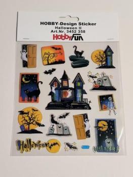 Sticker Halloween II