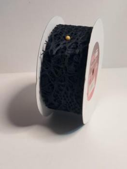 Crea-Pop Netzband 50mm schwarz a`20m  ldm