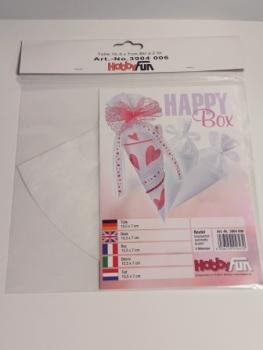 Zuckertüten Tülle 15.5 x 7cm Btl.a 2Stk