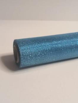 CREApop® Organza-Brilliant-Vlies ca. 28 cm x 15 m, türkis  ldm