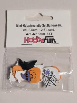 Holzstreuteile Halloween