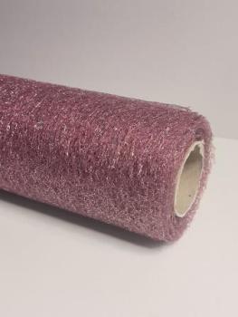 CREApop® Metallic-Crackle Vlies 28 cm x 15 m, hortensie  ldm