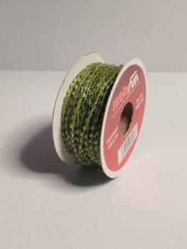 Glasperlenborte hellgrün 30 m   ldm