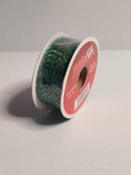 Glasperlenborte grün 30 m   ldm