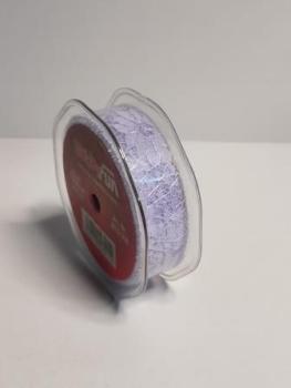 Crea-Pop Tüllspitze 25mm a`20m flieder  ldm