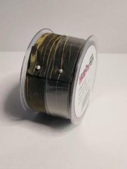 Fripe Deko Band oliv 50mm / 20m   ldm
