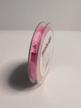 Satin-Band, pink, 10 mm, ldm