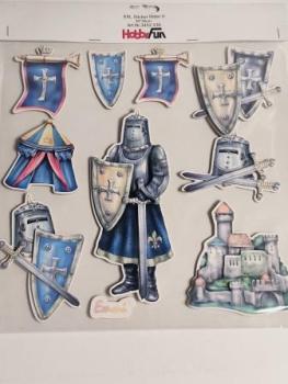 3D Sticker XXL Ritter II