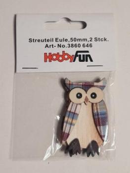 Streuteil Eule 50 mm 2 Stk/Pg