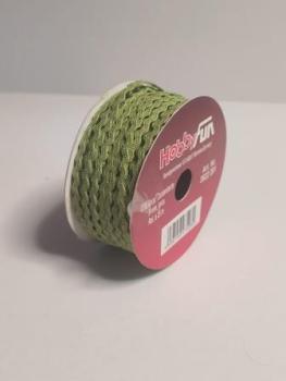 Zackenborte 3 mm / 25 m  grün   ldm