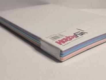 Moosgummisortiment 10 Bl / Pg