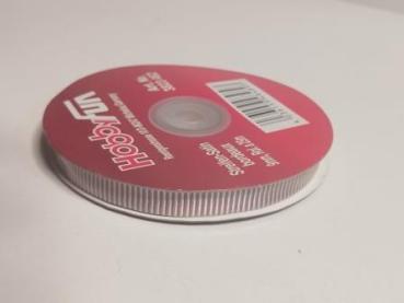 Streifen-Satin bordeaux 9mm / 25 m   ldm