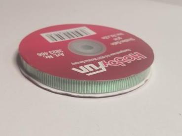 Streifen-Satin grün   9mm / 25 m   ldm