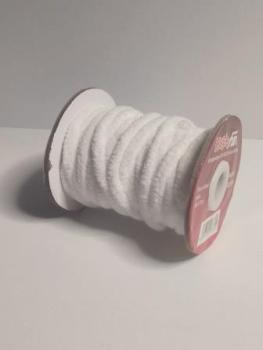 Flauschband 10 m  weis   ldm