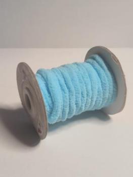 Flauschband 10 m  hellblau   ldm