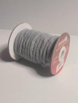 Flauschband 10 m  grau   ldm