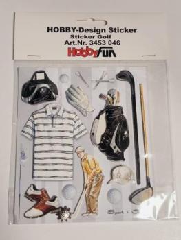 CREApop® Sticker Golf