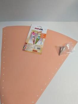 CREApop® Schultüte selbstklebend rund, 50 cm, "small"