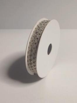 Metallic-Zackenlitze 5 mm gold 20m   ldm