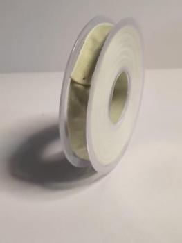 Dekoband Rügen  limone 15 mm / 20 m  ldm