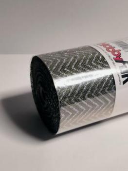 Dekostoff Leinen-optik Fashion, 15 cm x 10 m, grün   ldm