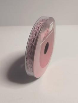 Metallic-Zackenlitze 5 mm rosenholz  20 m   ldm