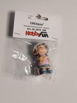 Schulkind "Emma" ca. 5 cm, stehend