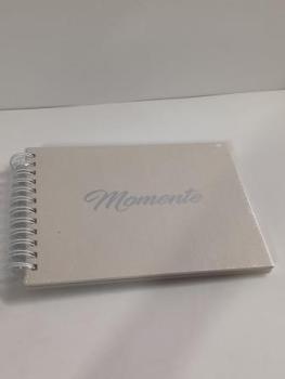 Erinnerungs-Album "Momente" 22 x 17 cm, 25 Blatt