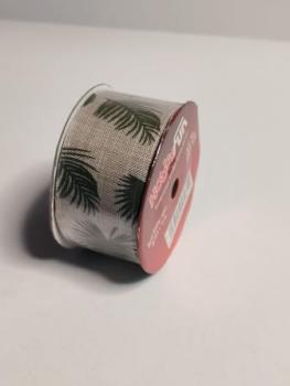 Band Blätter natur, 38 mm x 10 m  ldm