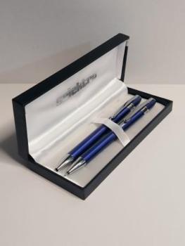 Selektra Schreib-Set, 2-tlg. Elite Blau
