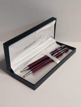 Selektra Schreib-Set, 2-tlg. Elite Rot